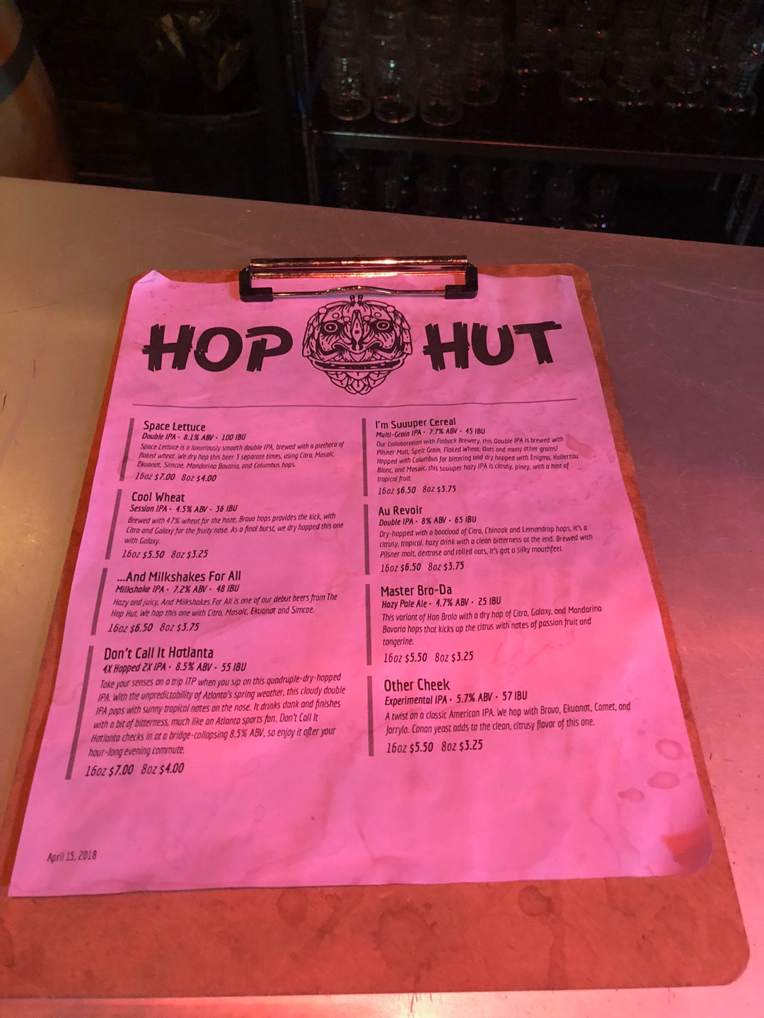 Monday Night Brewing’s Hop Hut