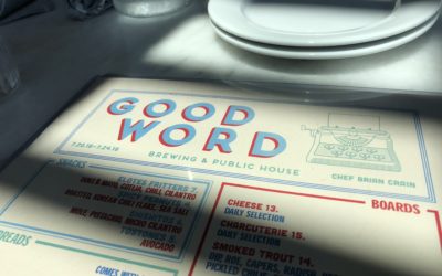 A Trip to Good Word Brewing and Public House
